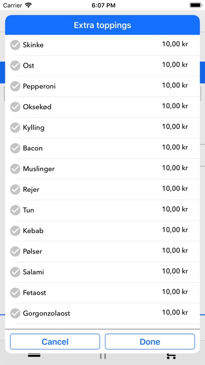 Pizza Top, Haderslev screenshot-4