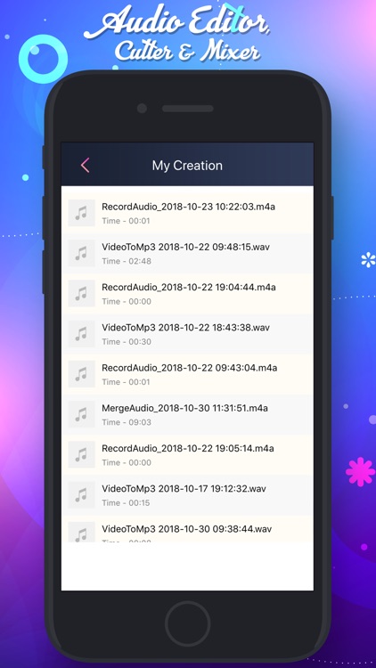 Audio Editor, Mixer& Converter screenshot-4
