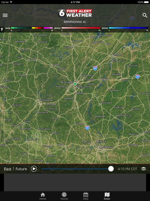 WBRC First Alert Weatherのおすすめ画像3