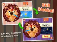Interaktive Hva er klokka? ipad bilder 1