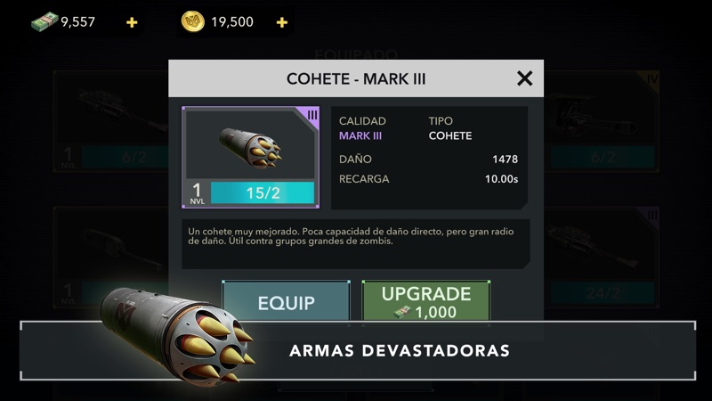 Zombie Gunship Revenant AR screenshot 3