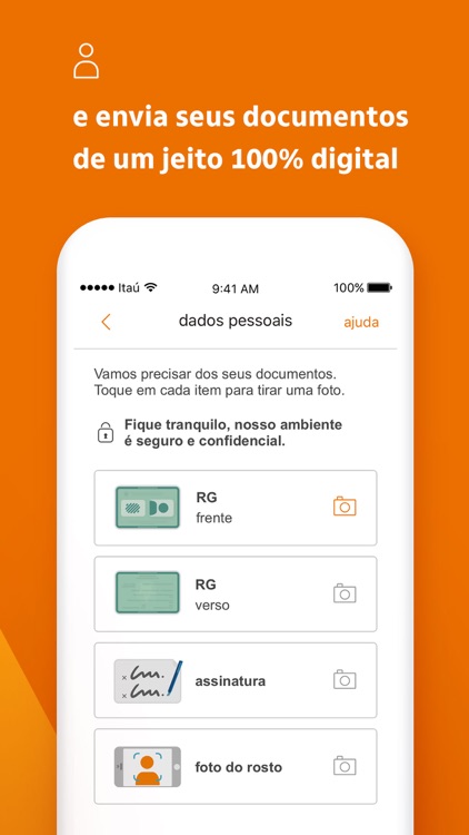 Itaú abreconta screenshot-5