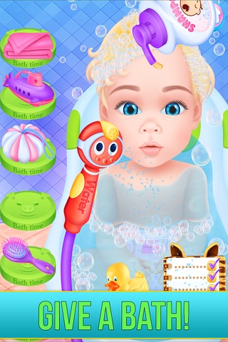 Baby & Family Simulator Care screenshot 4