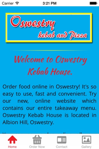 Oswestry Kebab House screenshot 2