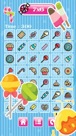 Game screenshot Candy & Jelly Sweet Find The Pairs Fun mod apk
