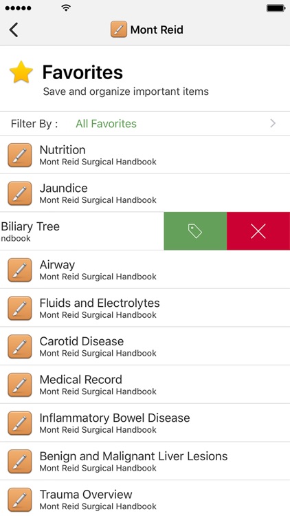 Mont Reid Surgical Handbook screenshot-4