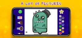 Game screenshot Coloring Your Monsters hack