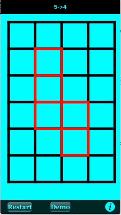 Five Squares Into Four