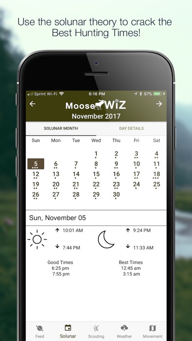 Moose Wiz: Hunting Predictions screenshot 2