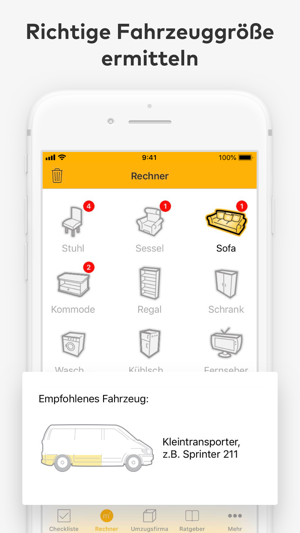 Umzugshelfer für Ihren Umzug(圖4)-速報App
