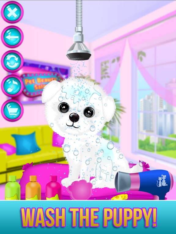 Скачать игру Pet Beauty Salon