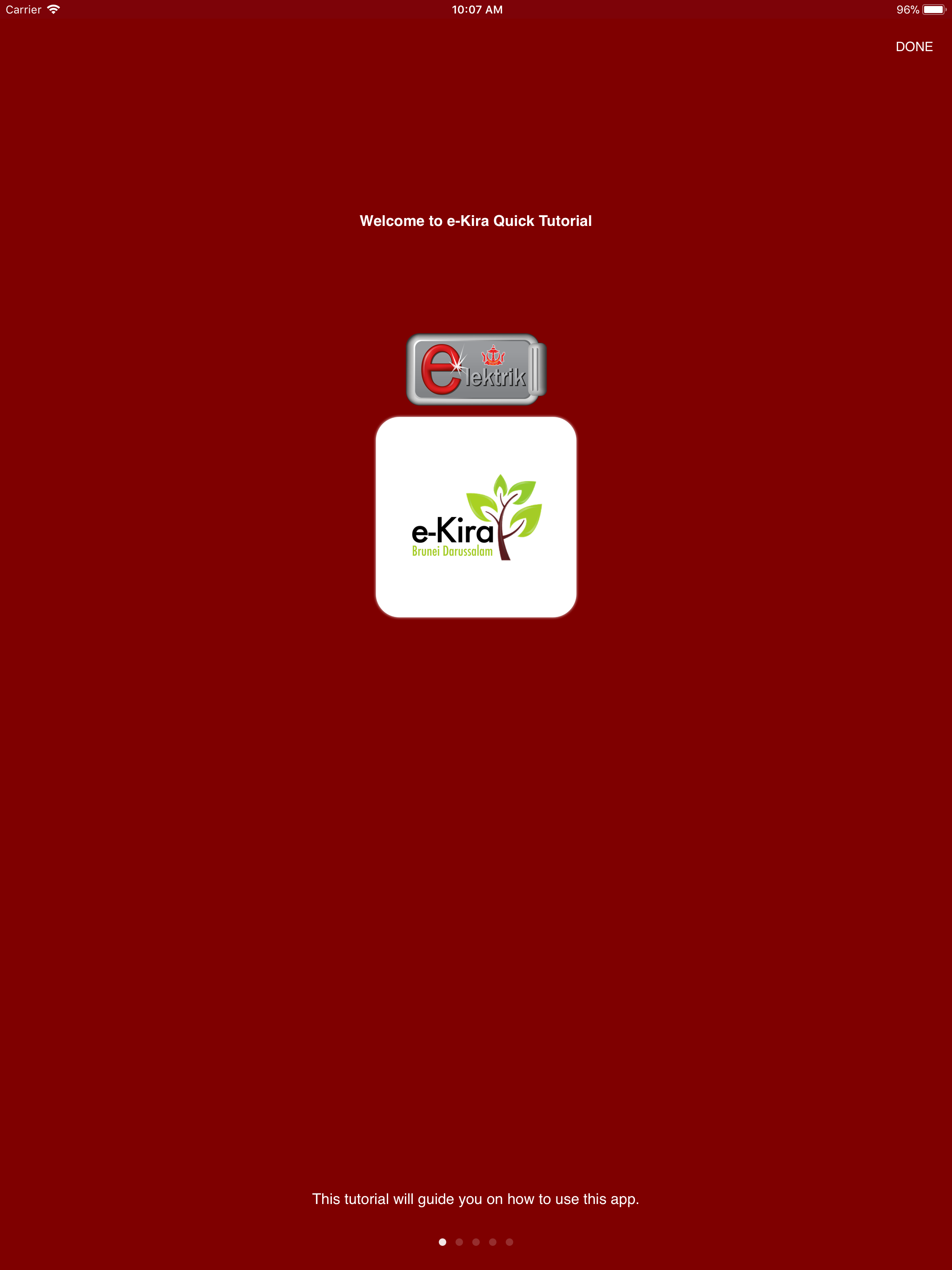 DES e-Kira app