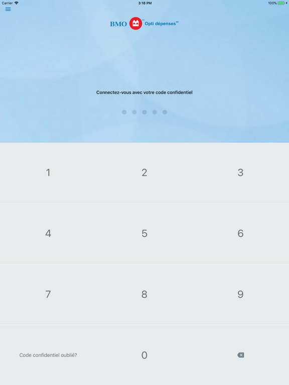 Screenshot #4 pour BMO Opti-dépenses