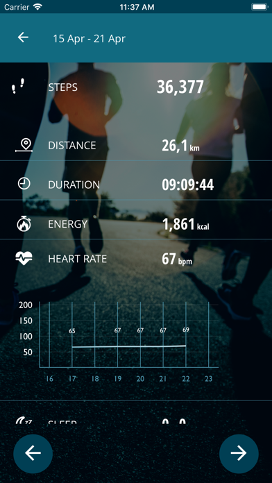 Screenshot #2 pour Silvercrest Fitness