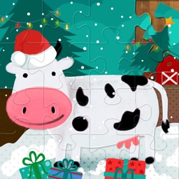 Kids Jigsaw Puzzles: Farm