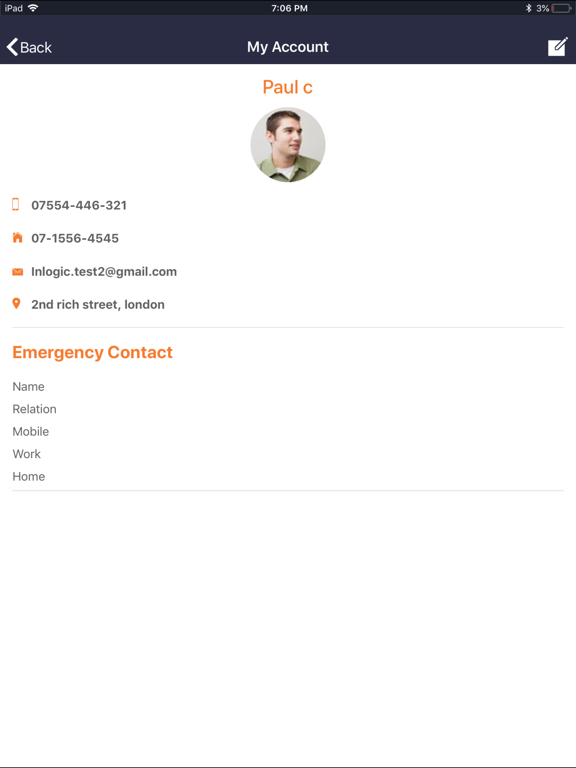 Screenshot #4 pour ManageMyHealth - One Heart