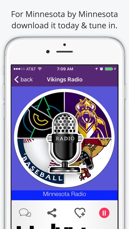 Minnesota GameDay Radio for Vikings Twins & Wild