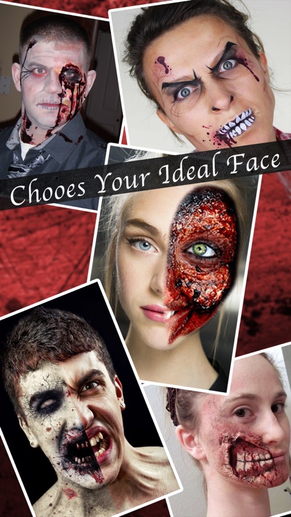 Zombie Face Photo Editor