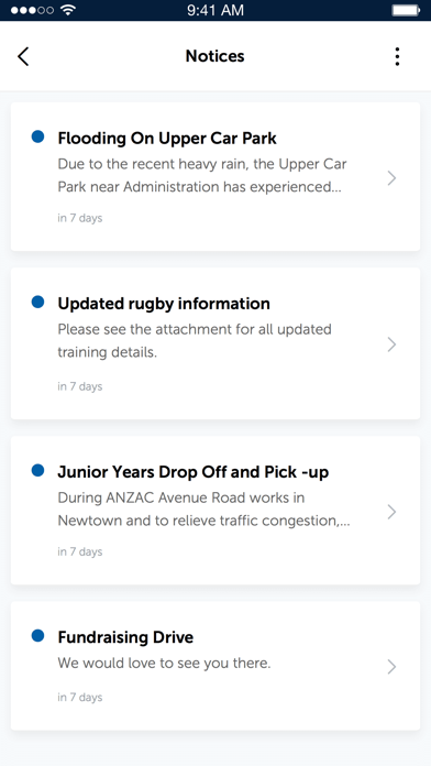 How to cancel & delete Toowoomba Grammar School from iphone & ipad 2