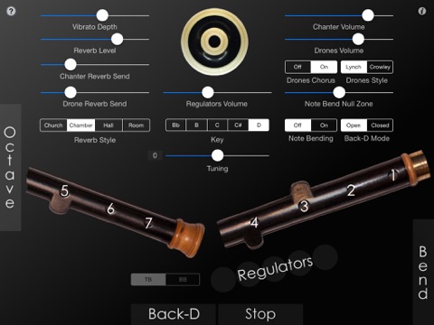 Uilleann - Irish Bagpipes screenshot 3