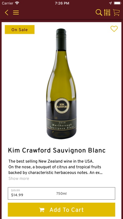 Hudson Wine Co. screenshot-4