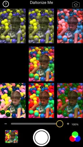 Game screenshot Daltonize Me Camera hack