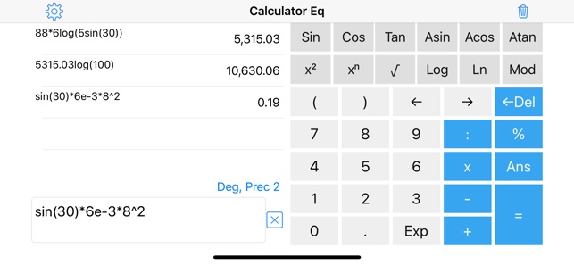 Calculator Eq(圖2)-速報App