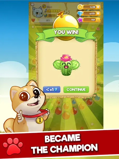 Cute Wars - Cats VS Dogs