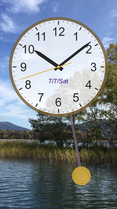 Analog Clock Lite - Pendulum screenshot 3
