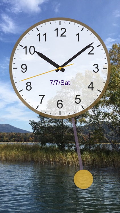 Analog Clock Lite - Pendulum