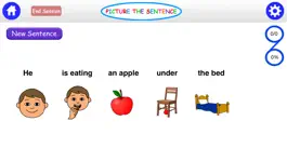 Game screenshot Picture the Sentence Lite apk