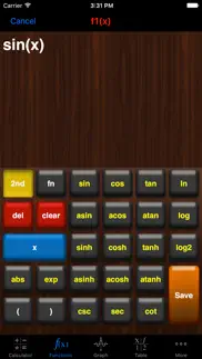 my graphing calculator lite iPhone Captures Décran 4