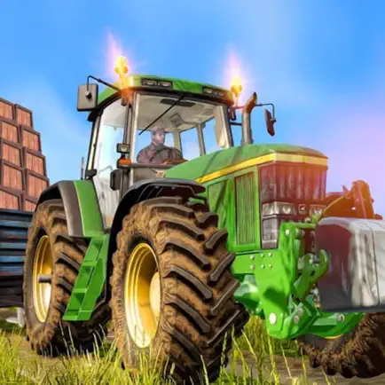 Driving Tractor Farming Sim Читы