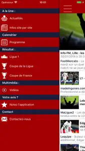 Lille actu en direct screenshot #3 for iPhone