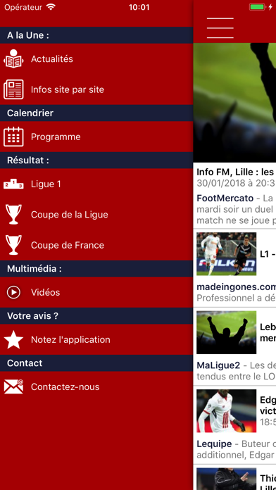 Screenshot #3 pour Lille actu en direct