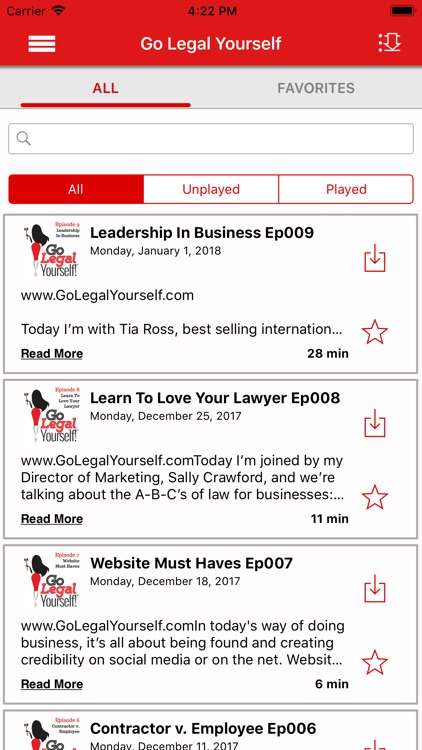 Go Legal Yourself screenshot-4