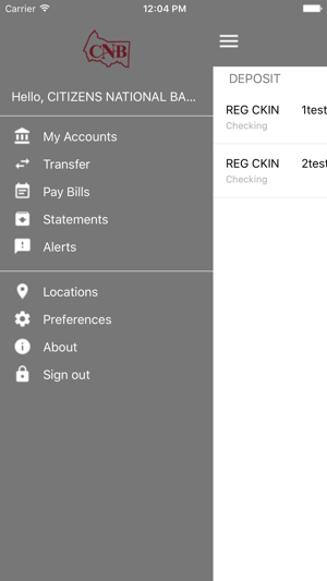 CNB of Lebanon Mobile Banking(圖3)-速報App
