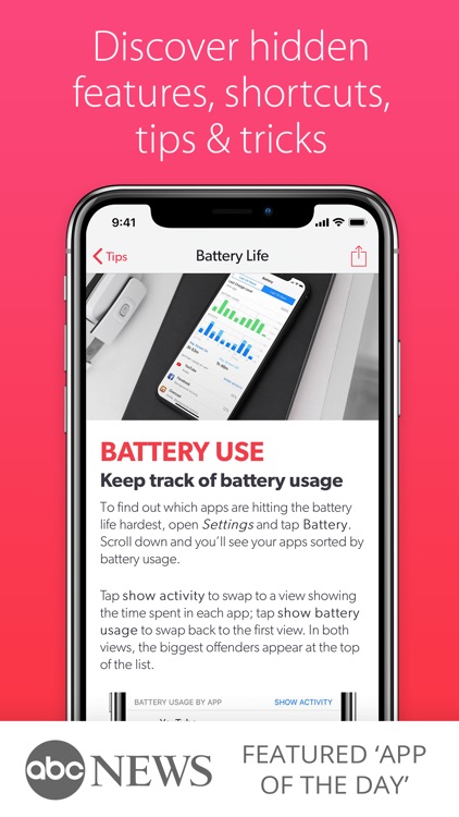 Tips & Tricks - for iPhone