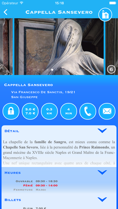 Screenshot #1 pour Naples Tour Lite