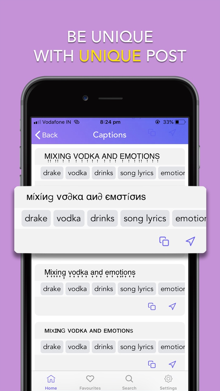 iPhone screenshot