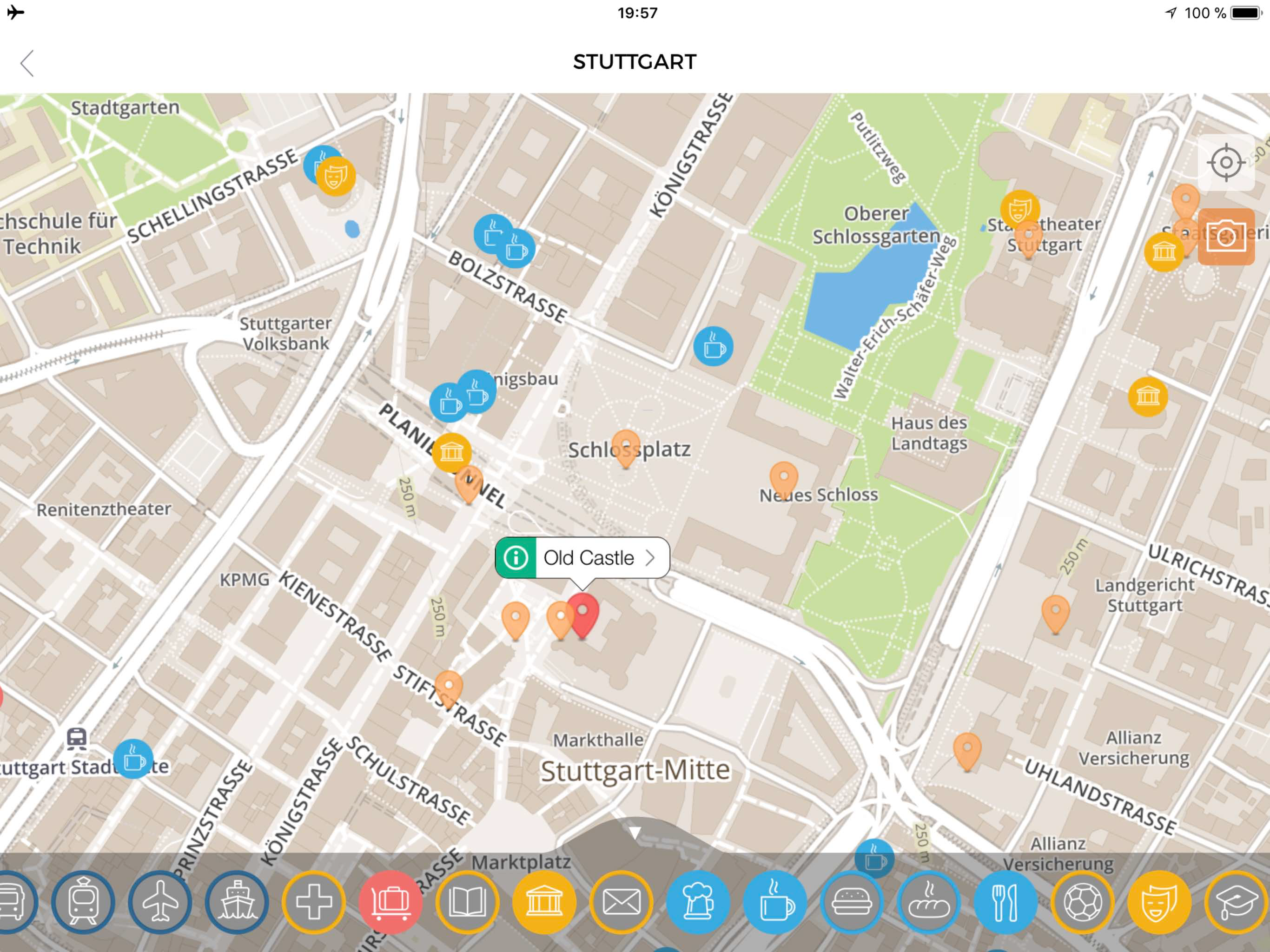 Stuttgart Travel Guide Offline