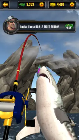 Game screenshot Big Sport Fishing 2017 apk