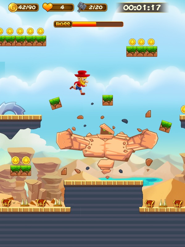 Super Adventure of Jabber screenshot 6