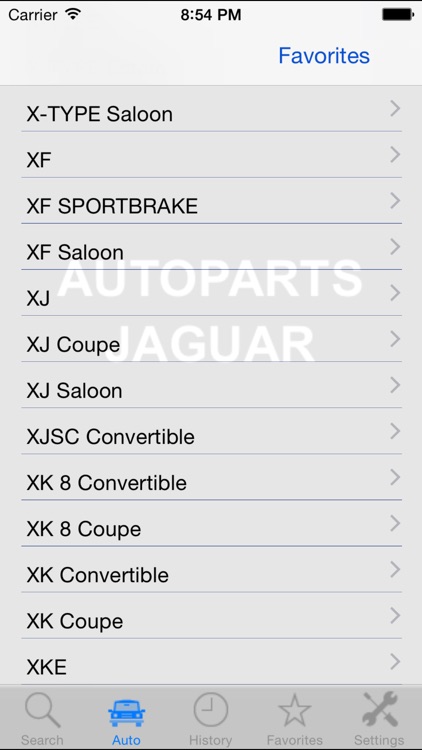 Autoparts for Jaguar screenshot-3