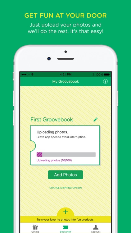 Groovebook: Book of Prints