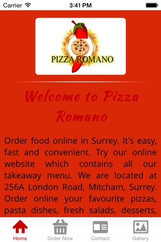 Pizza Romano Mitcham screenshot 2