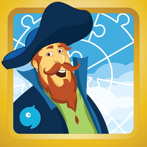 Jigsaw Puzzle Games : A Treasure hunt icon