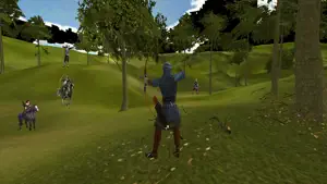 Ninja Archery Master 3D screenshot #1 for iPhone