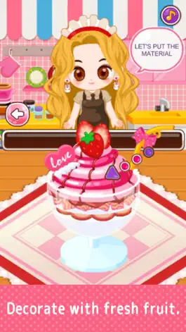 Game screenshot Ice Cream Princess hack