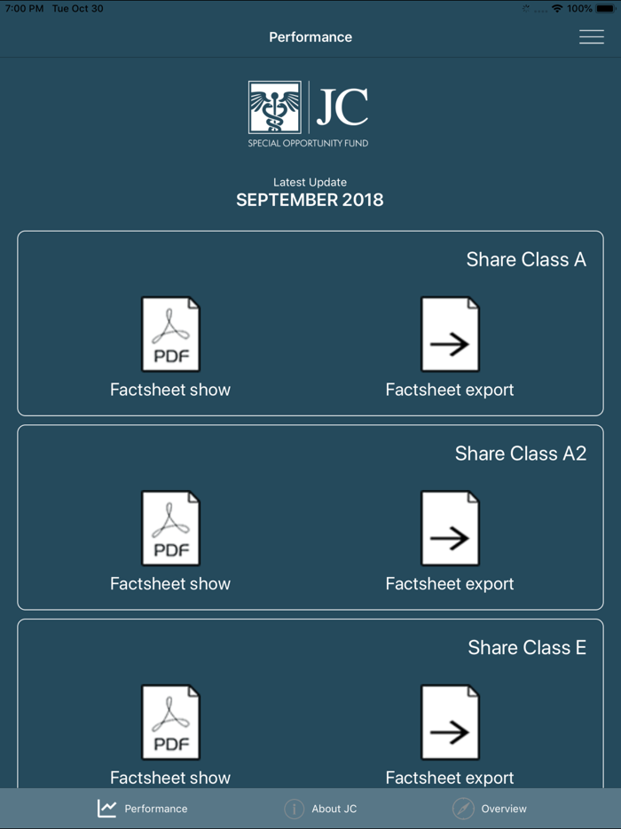 JC Special Opportunity Fund.Lu